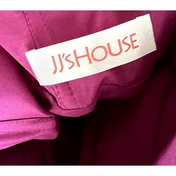 JJ'S House A-line Dress Women Sz 10 Orchid V-Neck Bridesmaid Party Prom NEW - Picture 3 of 13